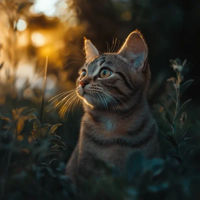 A Cat in 4K