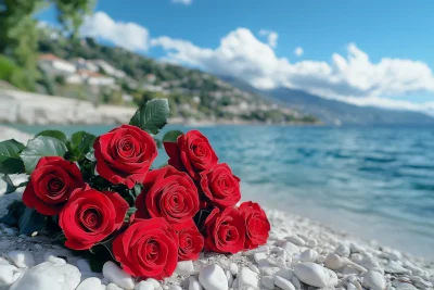 Bouquet of Red Roses