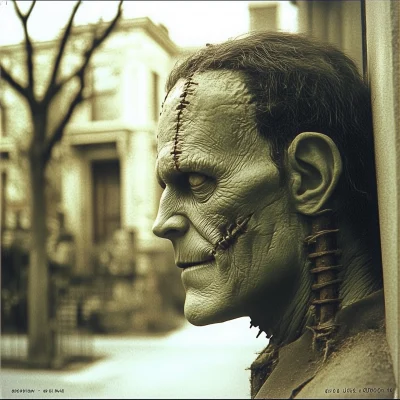 Frankenstein Damned