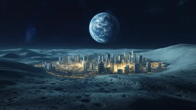 Moon Metropolis