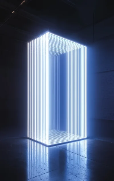 Futuristic Light Box