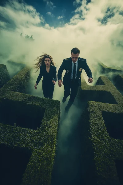 Running through the Maze