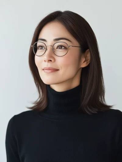 Headshot of Asian Woman