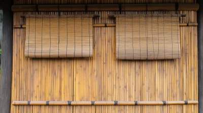 Hanging Bamboo Curtains