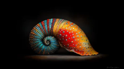 Gastropod Wildlife Art