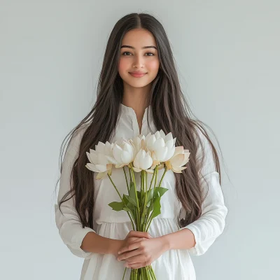 Young Indian Woman