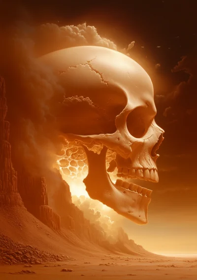 Grand Canyon Fusion Skull