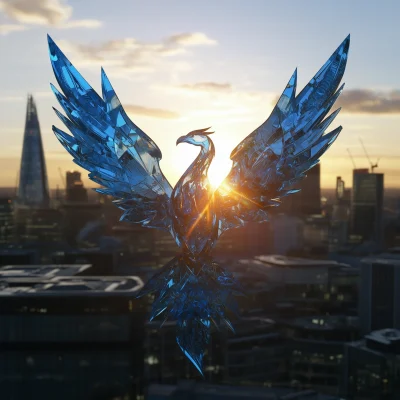 Blue Phoenix Rising