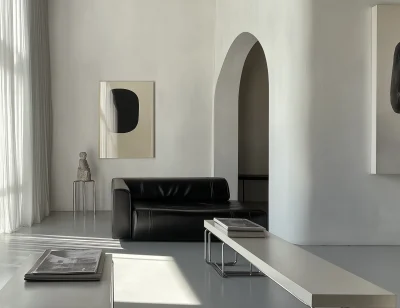 Minimalist Living Room