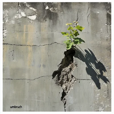 Growth from Concrete