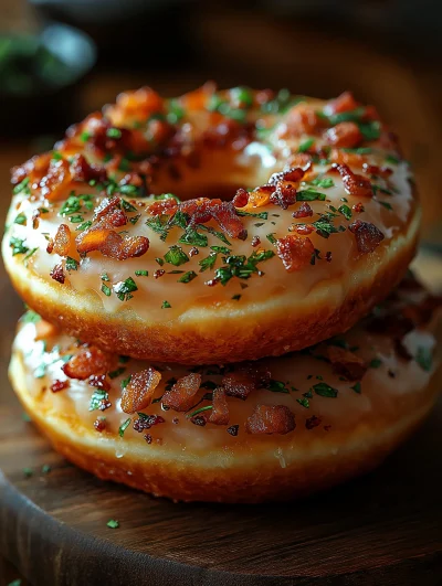 Savory Gourmet Donuts