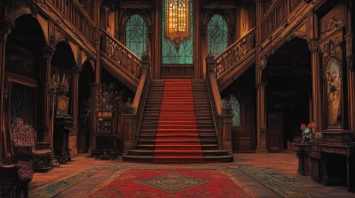 Great Hall Illustration