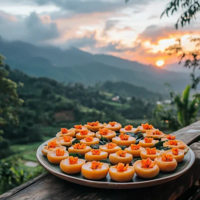 Beautiful Papaya Pies