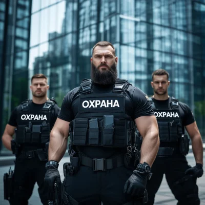 Private Security Officers in Moscow