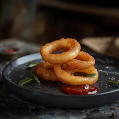 Crispy Onion Rings