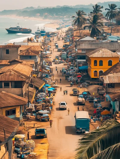 Coastal Charm of Sekondi