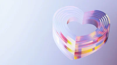Futuristic Heart Icon