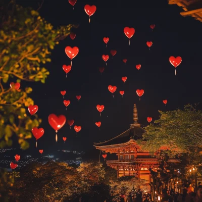 Kiyomizu Temple View