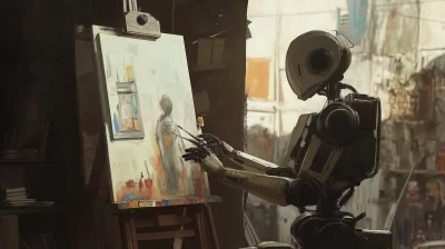 Robot Painter