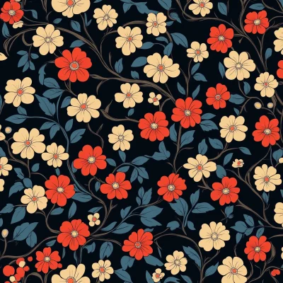 Seamless Floral Pattern