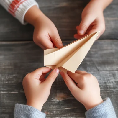 Paper Airplane Creation