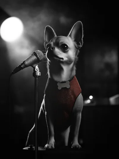 Chihuahua Nightclub Performance