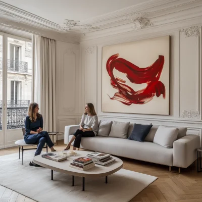 Parisian Flat Interior