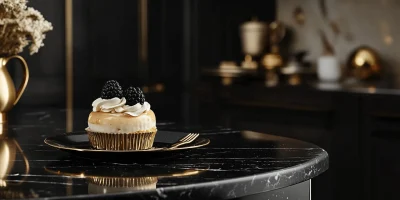 Elegant Dessert Display