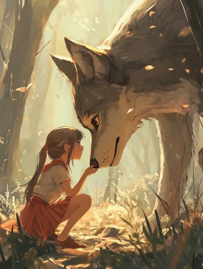 Encounter in the Forest