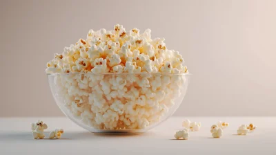 Delicious Popcorn Bowl