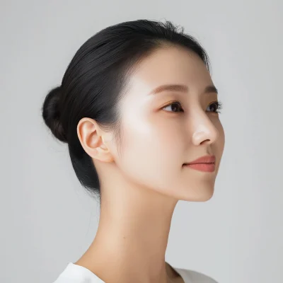 Elegant Korean Woman