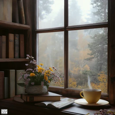 Cozy Corner by the Window