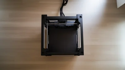 Abandoned 3D Printer