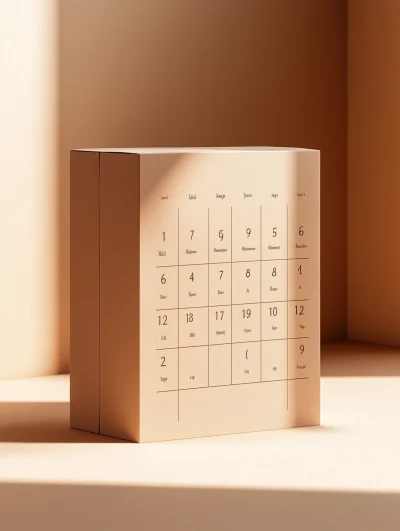 Advent Calendar Mockup