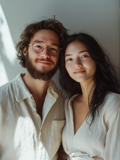 Happy Couple Portrait