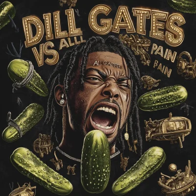 Dill Gates vs. All Pain Album Cover