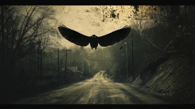 Mothman Sighting