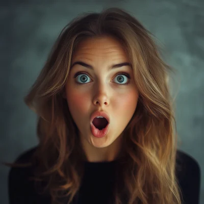 Surprised Woman