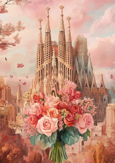 Valentine’s Day Sagrada Familia