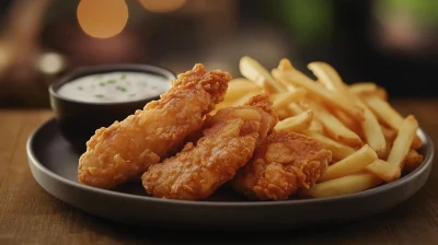 Delicious Chicken Fingers