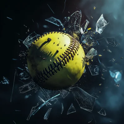 Softball in Motion