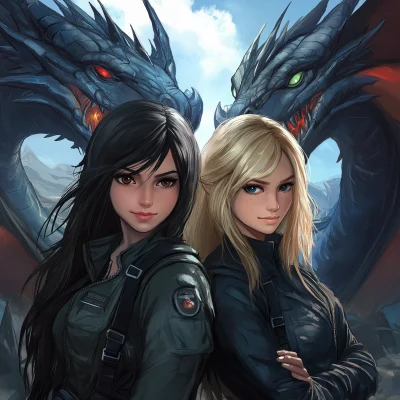 Dragon Riders of the Fourth Wing