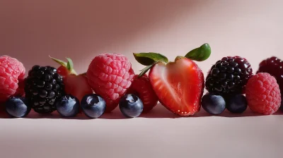 Colorful Berry Arrangement