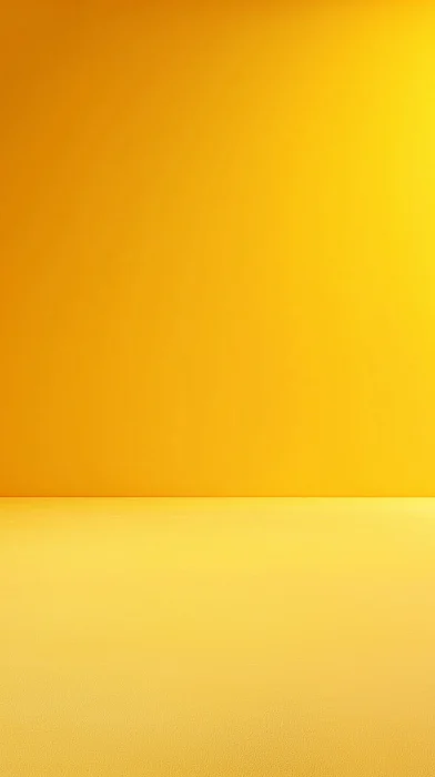 Minimalist Yellow Studio Background