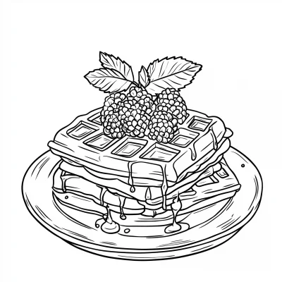 Coloring Page for Kids and Teens