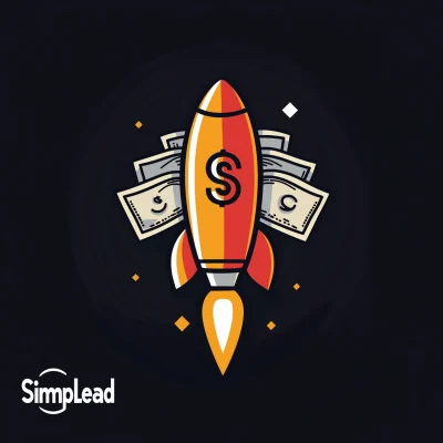 SimpLead Logo Design