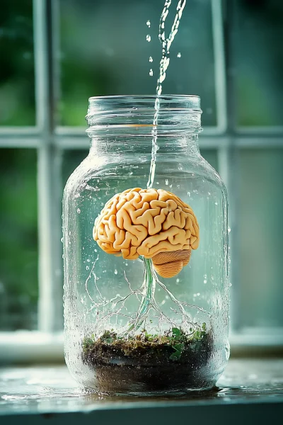 Grow a Brain in a Pot