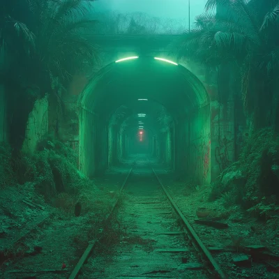 Abandoned Metro Tunnel