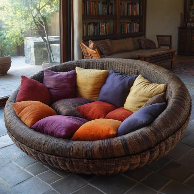 Cozy Family Basket