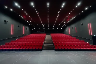 Empty Cinema Hall